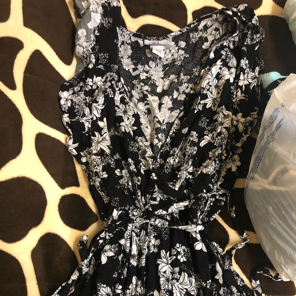 Floral Romper